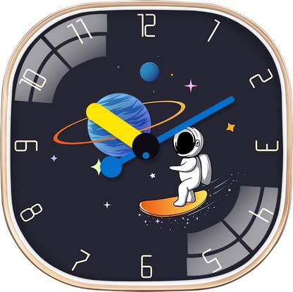 Prefact Analog 30 cm X 30 cm Wall Clock