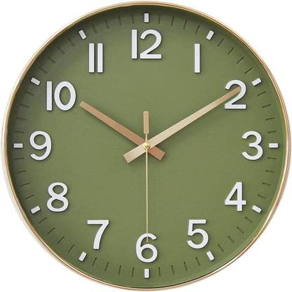 WHISKET Analog 30 cm X 30 cm Wall Clock
