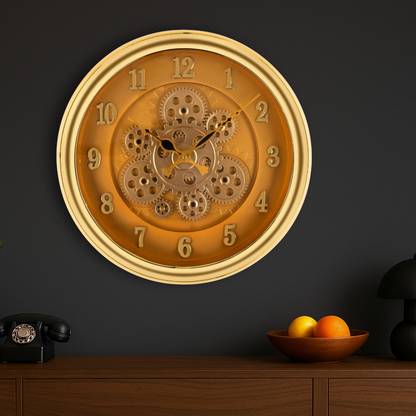 BOSCO Analog 33 cm X 33 cm Wall Clock