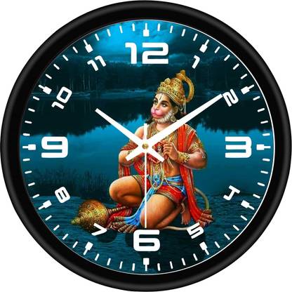 Flipkart SmartBuy Analog 25 cm X 25 cm Wall Clock