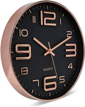 Star Work Analog 28.5 cm X 28.5 cm Wall Clock