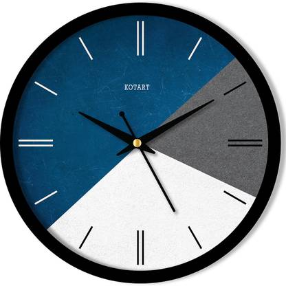Rainbow Arts Analog 31 cm X 31 cm Wall Clock