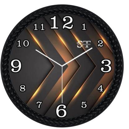 DivineCrafts Analog Wall Clock
