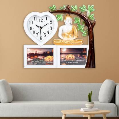 HorseHead Analog 32 cm X 38 cm Wall Clock