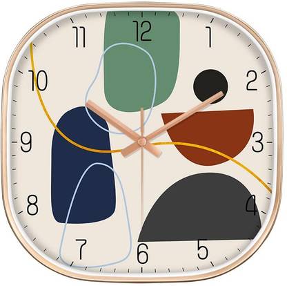 WHISKET Analog 30 cm X 30 cm Wall Clock