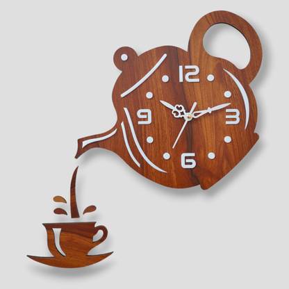 Rudra Analog 30 cm X 30 cm Wall Clock