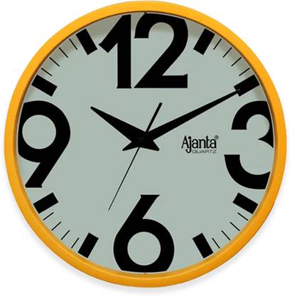 AJANTA Analog 29 cm X 29 cm Wall Clock