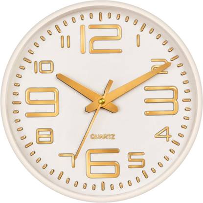 PZOZ Analog 20 cm X 20 cm Wall Clock