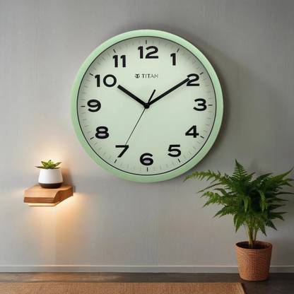 Titan Analog 30 cm X 30 cm Wall Clock