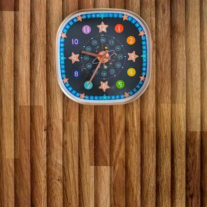 GINOYABROTHERS Analog 29.5 cm X 29.5 cm Wall Clock