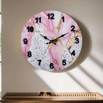 Masstone Analog 30 cm X 30 cm Wall Clock