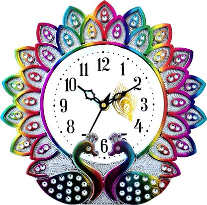GrabBasket Analog 23 cm X 23 cm Wall Clock