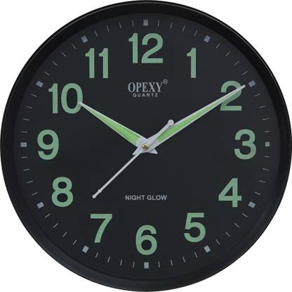 OPEXY Analog 28.5 cm X 28.5 cm Wall Clock