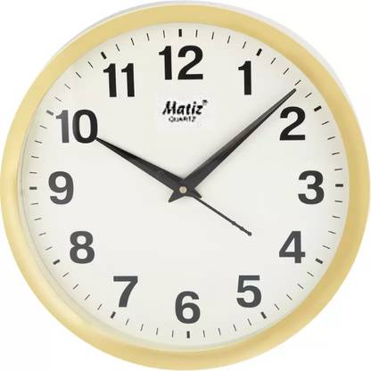 matiz Analog 20 cm X 20 cm Wall Clock