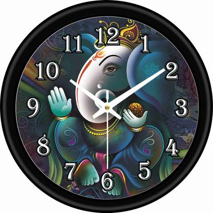 Flipkart SmartBuy Analog 25 cm X 25 cm Wall Clock