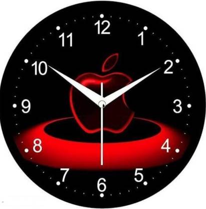 Fashion World Analog 25 cm X 25 cm Wall Clock