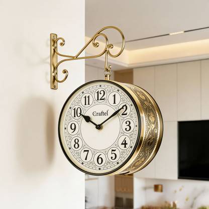 Craftel Analog 25 cm X 25 cm Wall Clock