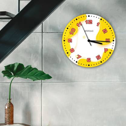 Artzfolio Analog 25 cm X 25 cm Wall Clock