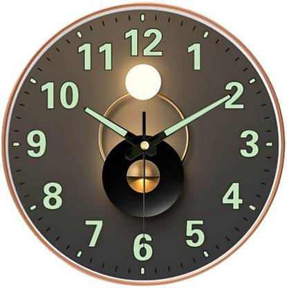 GINOYABROTHERS Analog 29.5 cm X 29.5 cm Wall Clock