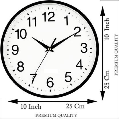 Kerensa Analog 26 cm X 26 cm Wall Clock