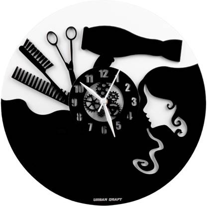 URBAN QRAFT Analog 31 cm X 31 cm Wall Clock