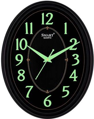 Heart Quartz Analog 34 cm X 26 cm Wall Clock