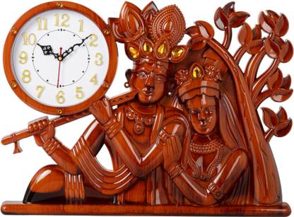 HorseHead Analog 60 cm X 45 cm Wall Clock