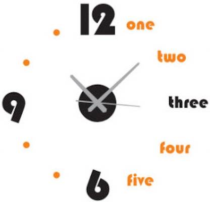 Vibrandz Analog 67 cm X 67 cm Wall Clock