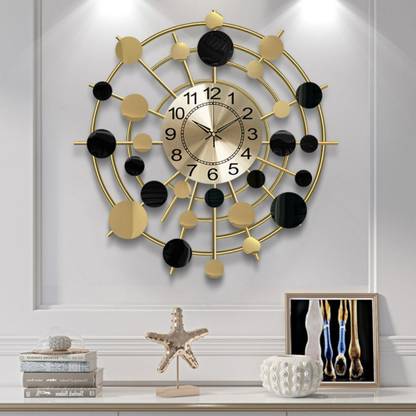 Amhomedecor Analog 81.3 cm X 20 cm Wall Clock
