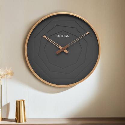 Titan Analog 30 cm X 30 cm Wall Clock