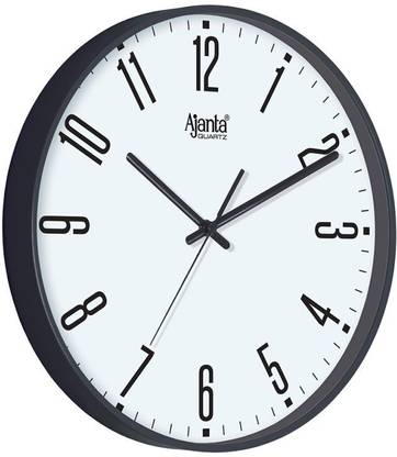 AJANTA Analog 27 cm X 27 cm Wall Clock