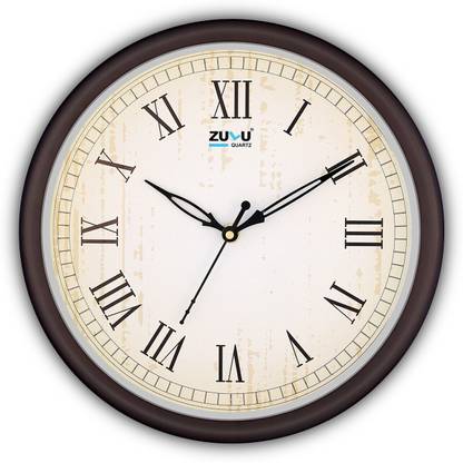 ZULU Analog 25.5 cm X 25.5 cm Wall Clock