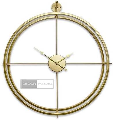 Decor incredible Analog 75 cm X 75 cm Wall Clock