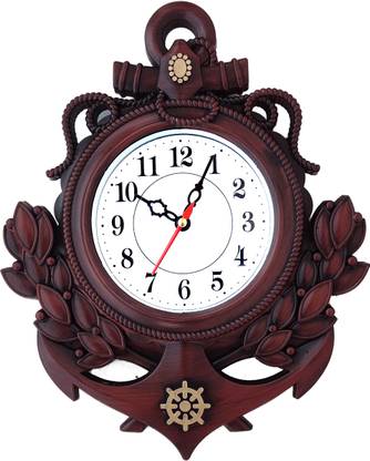 BIG BANG CREATIONS Analog 31 cm X 24 cm Wall Clock