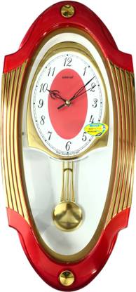 AJANTA Analog 25.7 cm X 16 cm Wall Clock