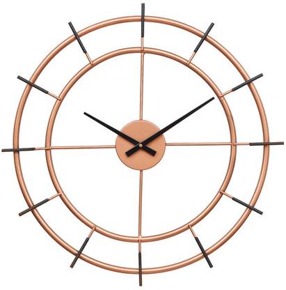 Chronikle Analog 59.5 cm X 59.5 cm Wall Clock