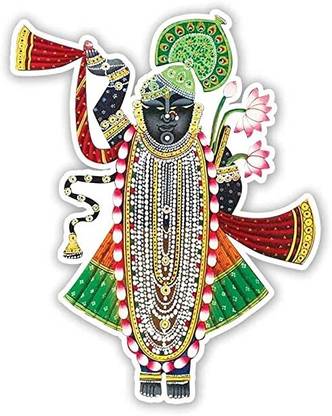 Pichwai Shrinathji Cutouts Mdf Big