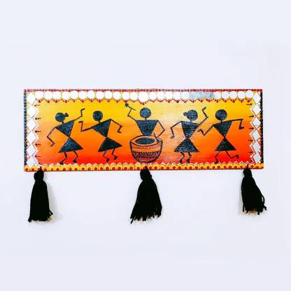 The art box by yashvi Handmade warli art painting