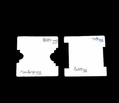 RAVIKANOJIYA POP Farma Patti 001+Moulding 001 for False ceiling design and Pop Minus Plus