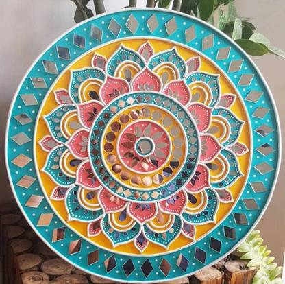 happy crafts lippan art