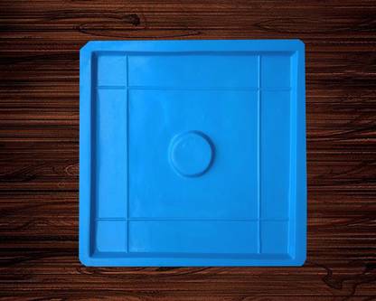 Souland POP Farma and tradetinal Design Square 16 inch Group Blue