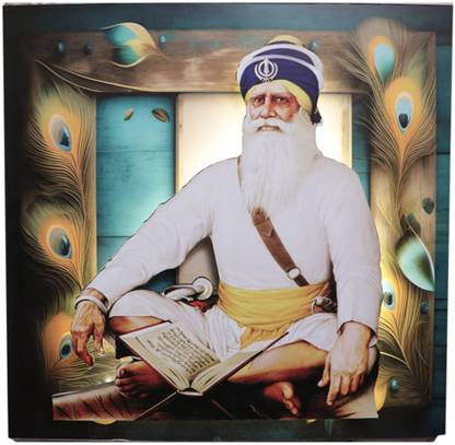 Sonugraphics Baba deep singh ji Religious Frame