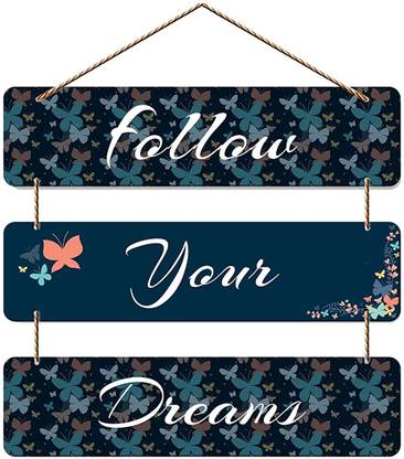 Raptech Follow Your Dreams Butterfly-Themed
