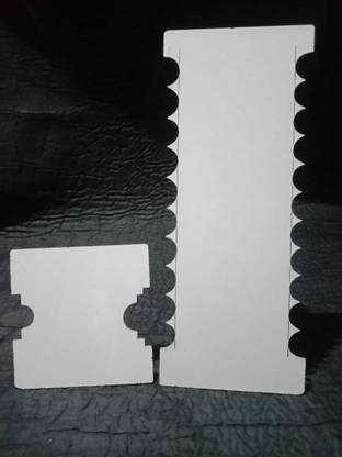 RAVIKANOJIYA pop farma Moulding 001+Nailing Arch 002 for False ceiling design Pack of 2.