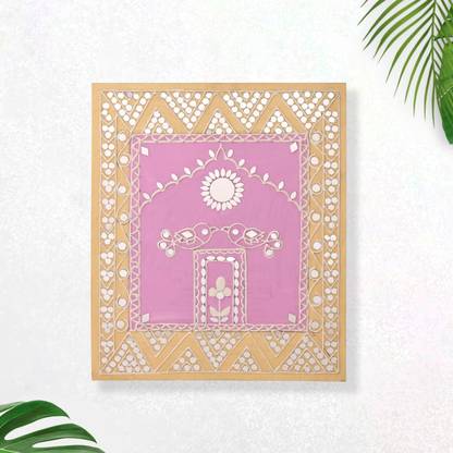MM CREATIONS Lippan Art Handicraft HandMade