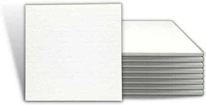 UNIDUS ACOUSTICS Square Wall Panels 1x1Ft 9mm | Soundproof Wall Panels High-Density Pack of 9