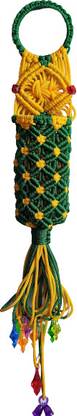 basu Macrame Utility Flower Basket