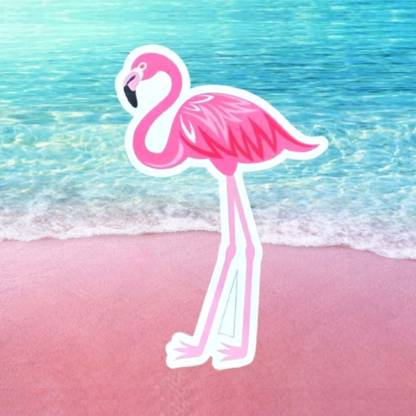 Partywala Flamingo Theme Cut Outs