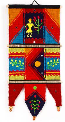 Purina's Varli Wall Hanging Religious Tapestry
