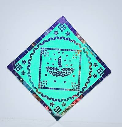 budsnbeau Handmade Mosaic Art with Mirror BNB-MS002